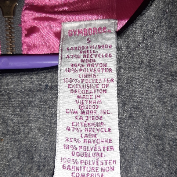 Vintage Gymboree City Sidewalk Gray Pinafore Dress - Picture 4 of 6